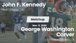 Matchup: Kennedy  vs. George Washington Carver  2020