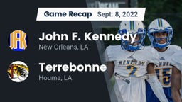 Recap: John F. Kennedy  vs. Terrebonne  2022