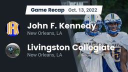 Recap: John F. Kennedy  vs. Livingston Collegiate 2022
