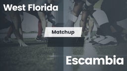 Matchup: West Florida High vs. Escambia  2016