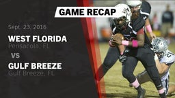 Recap: West Florida  vs. Gulf Breeze  2016