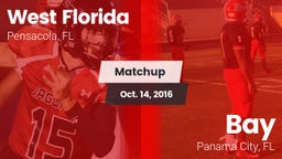 Matchup: West Florida High vs. Bay  2016