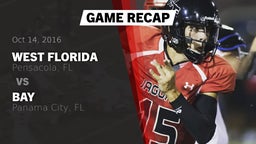 Recap: West Florida  vs. Bay  2016