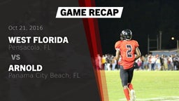 Recap: West Florida  vs. Arnold  2016