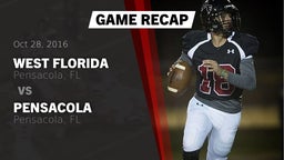 Recap: West Florida  vs. Pensacola  2016