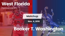 Matchup: West Florida High vs. Booker T. Washington  2016