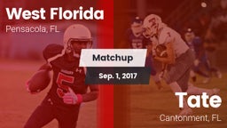 Matchup: West Florida High vs. Tate  2017