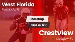 Matchup: West Florida High vs. Crestview  2017