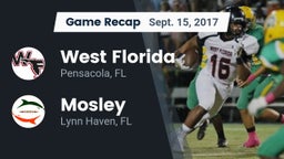 Recap: West Florida  vs. Mosley  2017