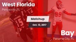 Matchup: West Florida High vs. Bay  2017