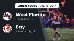 Recap: West Florida  vs. Bay  2017