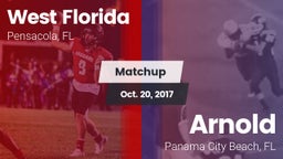 Matchup: West Florida High vs. Arnold  2017