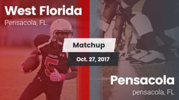 Matchup: West Florida High vs. Pensacola   2017