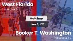 Matchup: West Florida High vs. Booker T. Washington  2017