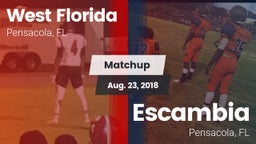 Matchup: West Florida High vs. Escambia  2018