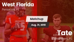 Matchup: West Florida High vs. Tate  2018