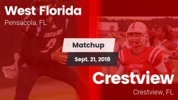 Matchup: West Florida High vs. Crestview  2018