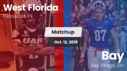 Matchup: West Florida High vs. Bay  2018