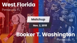 Matchup: West Florida High vs. Booker T. Washington  2018