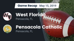 Recap: West Florida  vs. Pensacola Catholic  2019