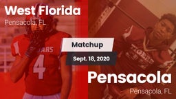Matchup: West Florida High vs. Pensacola  2020
