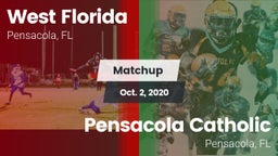 Matchup: West Florida High vs. Pensacola Catholic  2020