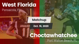 Matchup: West Florida High vs. Choctawhatchee  2020