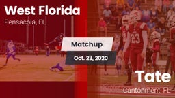 Matchup: West Florida High vs. Tate  2020