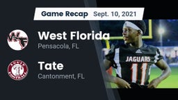 Recap: West Florida  vs. Tate  2021
