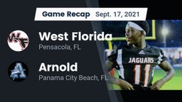 Recap: West Florida  vs. Arnold  2021