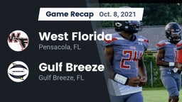Recap: West Florida  vs. Gulf Breeze  2021