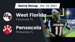 Recap: West Florida  vs. Pensacola  2021
