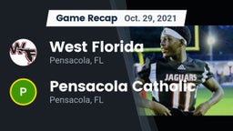 Recap: West Florida  vs. Pensacola Catholic  2021