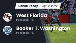 Recap: West Florida  vs. Booker T. Washington  2022