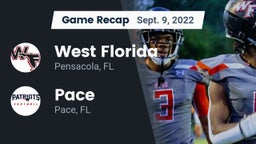 Recap: West Florida  vs. Pace  2022