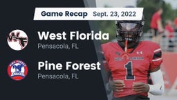 Recap: West Florida  vs. Pine Forest  2022