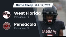 Recap: West Florida  vs. Pensacola  2022