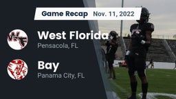Recap: West Florida  vs. Bay  2022