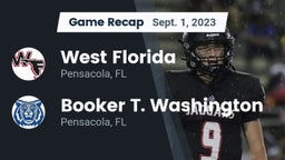 Recap: West Florida  vs. Booker T. Washington  2023