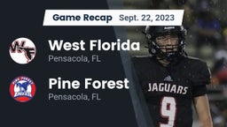 Recap: West Florida  vs. Pine Forest  2023