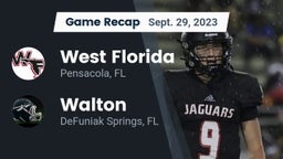 Recap: West Florida  vs. Walton  2023