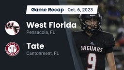 Recap: West Florida  vs. Tate  2023