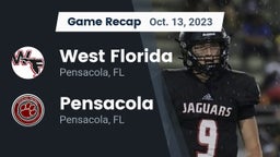 Recap: West Florida  vs. Pensacola  2023