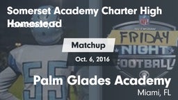 Matchup: Somerset Academy vs. Palm Glades Academy 2016
