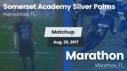 Matchup: Somerset Academy vs. Marathon  2017