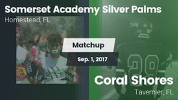 Matchup: Somerset Academy vs. Coral Shores  2017