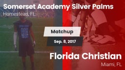 Matchup: Somerset Academy vs. Florida Christian  2017
