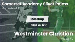 Matchup: Somerset Academy vs. Westminster Christian  2017