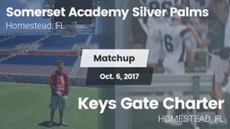 Matchup: Somerset Academy vs. Keys Gate Charter 2017