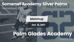 Matchup: Somerset Academy vs. Palm Glades Academy 2017